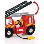 Train - Fire Station - Brio Wooden Railway 33833